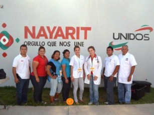 Realiza DIF Brigada Médica en Cárcel de Bucerías