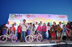 Ofrece DIF Fiesta a Niños en El Colomo