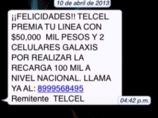Previenen Sobre Nueva Modalidad de Fraude