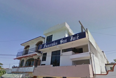 Mal Embalsamaron Cuerpo en Funerarias San José de Bahía