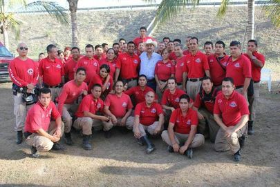Reconoce Rafa Cervantes Trabajo de Protección Civil