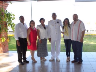 Participa Rafa Cervantes en Festejo Conmemorativo de la Naval