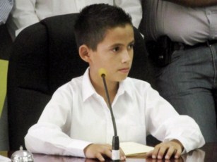 Niño Presidente Lamenta Que Menores Trabajen Para Comer