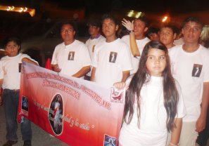 Recorrerán 50 Horas, Antorchistas del Sr. de la Misericordia