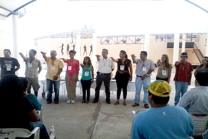 Conforman CDM de Morena en Bahía y PV; AMLO Presente