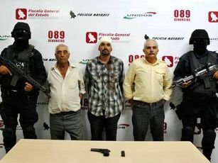 Capturan a Hombres Armados en San Pedro Lagunillas