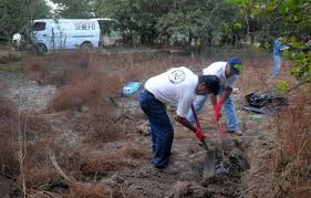 Hallan 3 cuerpos en fosa clandestina en Jalisco