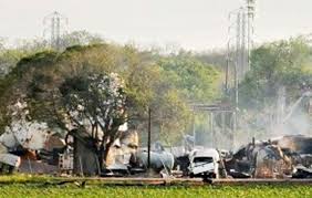 Hallan a mexicano entre víctimas de explosión en Texas