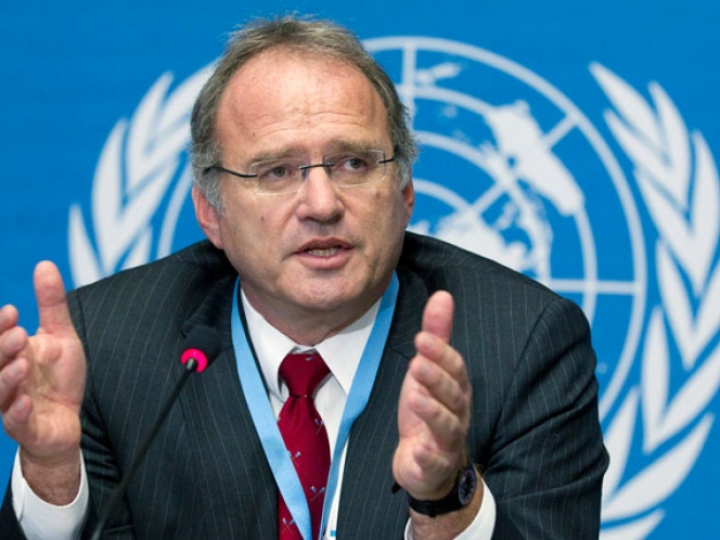Relator especial de la ONU inicia visita en México