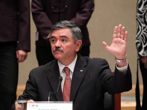 Urge Leonardo Valdés a diputados designar a consejero del IFE