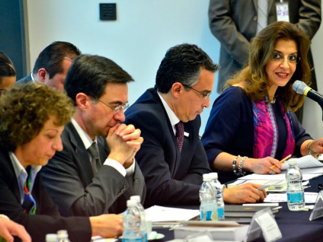 Si legisladores deciden que deje el cargo, tendría que ceder: Laveaga