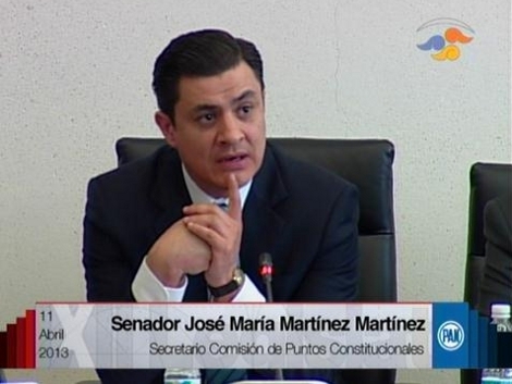 Aprueba Senado en comisiones reforma que regula deudas estatales