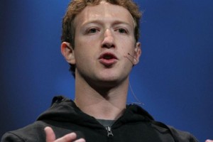Zuckerberg se fija sueldo de un dólar