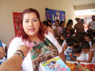 Celebran el Día Nacional de la Nutrición en Jardín de Niños de Valle