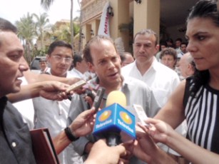 Desconoce Director General de CONAGUA Caso Río Ameca Mayan Palace