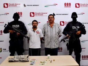 Par de Ladrones de Tuxpan Fueron Capturados