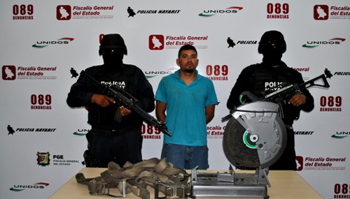 Ladrón de Ferretería lo Capturan Con Cuantioso Botín