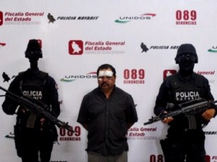 Detienen a Homicida; Mató a Hombre a Balazos