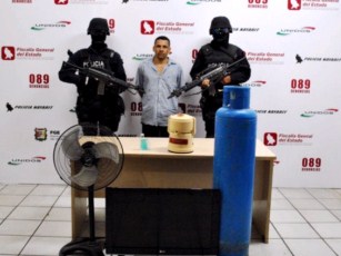 Ratero de Las Varas Capturado y Consignado