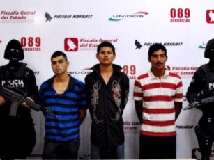 Desmantelan Banda de Robacarros en Nayarit