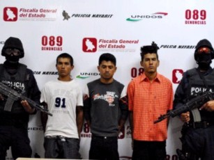Capturan a Asesino de un Vecino de Tepic