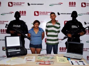 Instalaron su Propio Laboratorio Para Hacer Billetes Falsos