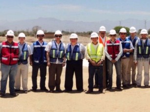 Avanza Construcción de Planta en San Vicente