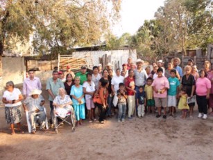 Visita Alcalde a Vecinos de Valle de Banderas