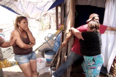 Enfrentamiento Entre Vecinos Por Invasión de Predios en Villas Miramar