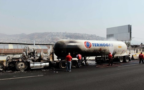 Termogas asumirá los daños, si la pipa es responsable