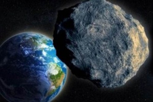 Mañana pasará enorme asteroide cerca de la Tierra