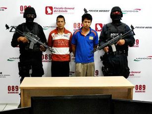 Traían Asolada a Tepicenses, Pero ya Están Tras Las Rejas