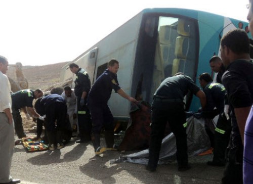 Malas condiciones provocaron accidente: mexicano en Egipto
