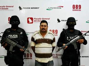 Capturado con 16 Costales de Frijol Robado en Santiago Ixcuintla