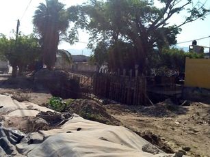 Puente Inconcluso Riesgo de Inundación en Portales
