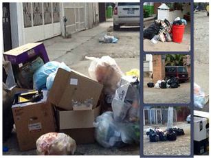 Puerto Vallarta, Colonias Llenas de Basura