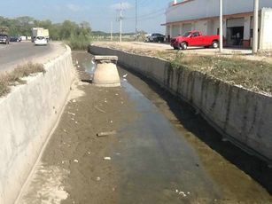 Obra Inconclusa de “Chava”, Provocará Inundaciones en Mojoneras