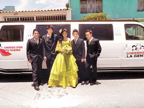 Quinceañera cumple su sueño y después muere