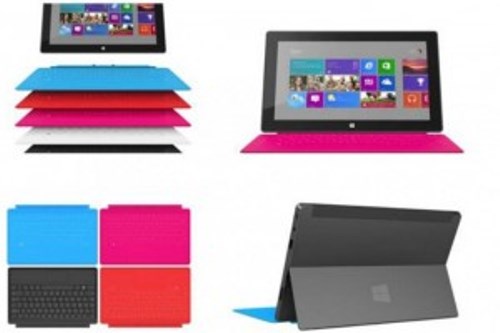 Inicia preventa de Surface