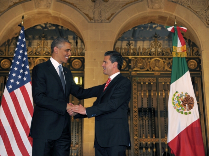 Obama califica de ‘muy positivo’ su visita a México