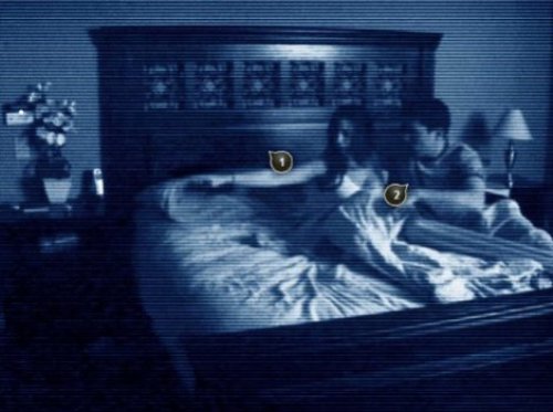 Al Estilo de ‘Actividad Paranormal’ Cacha a su Esposa y a su Hijo Teniendo Sexo