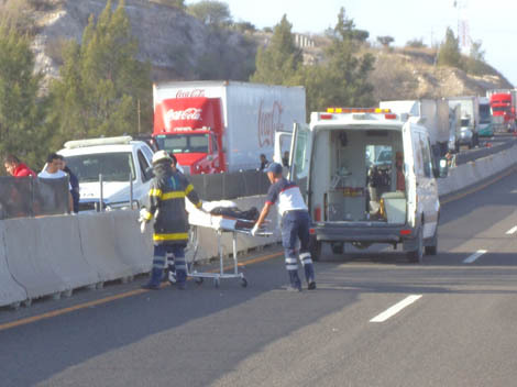 Muere Policía Federal Atropellado
