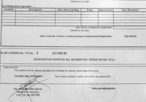 Listo los Avalúos de Predios y Casas en Villas Miramar