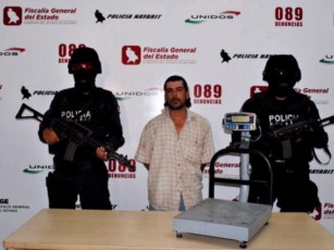Culpable de la Ola de Robos en Mercado de Abastos de Tepic