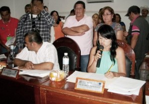 Señalan a Regidora Estar en Contra de Todo; Asegura Estar a Favor de la Legalidad