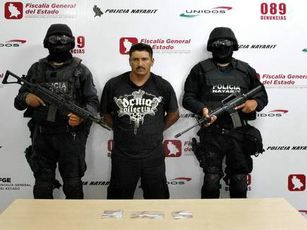 Tras Operativo Policiaco Capturan a Narcomenudista
