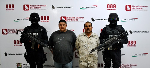 Detenidos Por Abigeato en el Municipio de Rosamorada, Nayarit