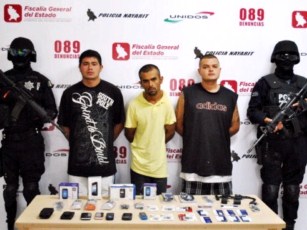 Delincuentes Saquearon Depósito de Celulares en Santa María del Oro