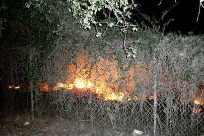 Incendio de Pastizal Generó Molestias a Vecinos de Bucerías