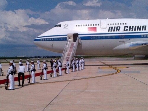 Parte Xi Jinping Hacia EU, Concluye Visita de Estado en México